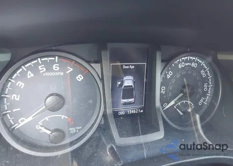 2017 Toyota Tacoma Trd Sport z USA, uszkodzony, nr VIN 5TFSZ5AN3HX076191